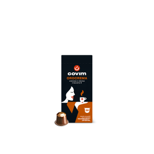 Capsule compatibili Nespresso® Alluminio Orocrema